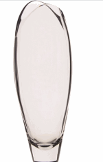 DARTINGTON CRYSTAL FLORA TALL VASE